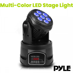Multi-Color LED Stage Light