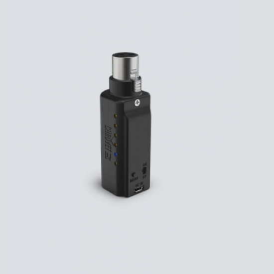 Wireless DMX Controller - D-Fi XLR RX