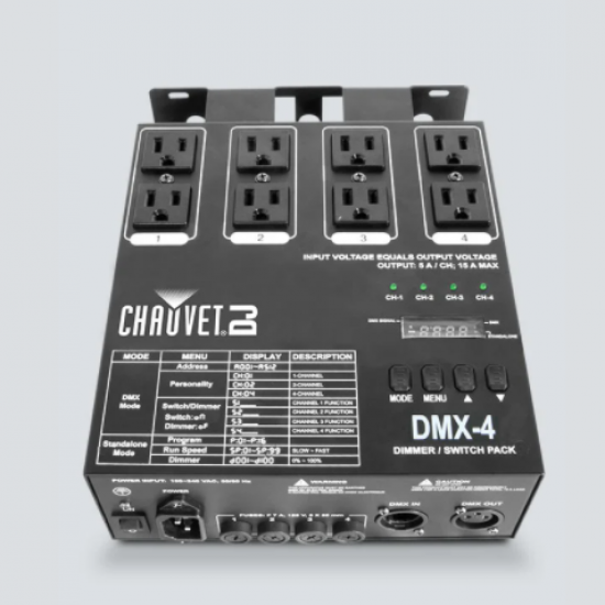 Dimmer/Switch - DMX-4