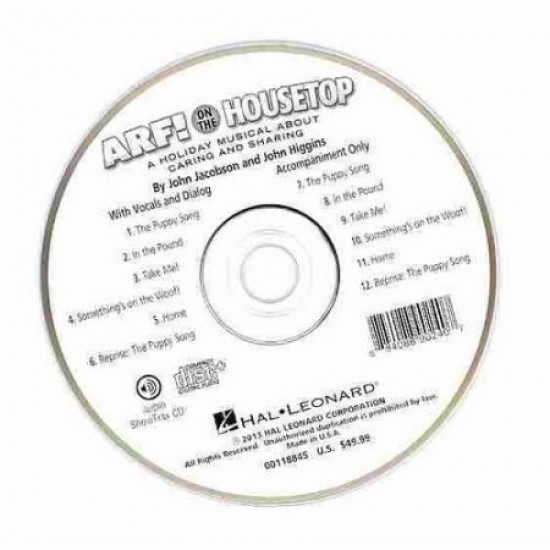 Arf! on the Housetop: A Holiday Musical About Caring and Sharing