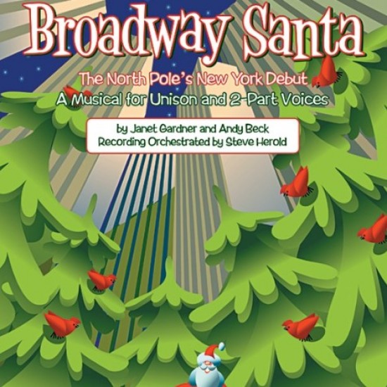 Broadway Santa