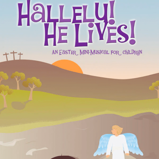 Hallelu! He Lives! 