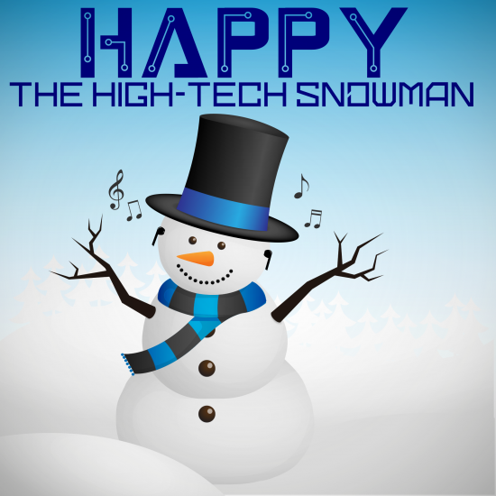 Happy, the High-Tech Snowman [eKit]