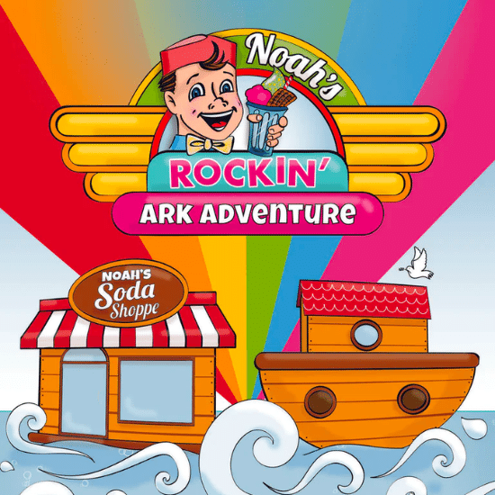 Noah’s Rockin’ Ark Adventure