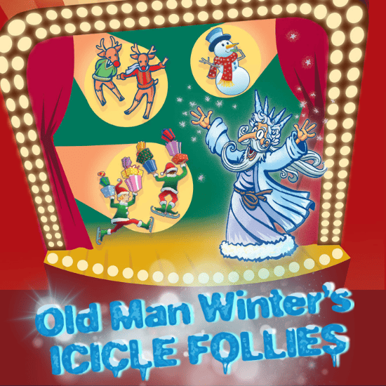 Old Man Winter's Icicle Follies