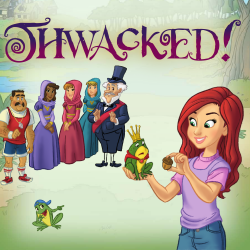 Thwacked! A Fractured Fable of Frogs, Folks and Falling Skies Thwacked! A Fractured Fable of Frogs, Folks and Falling Skies