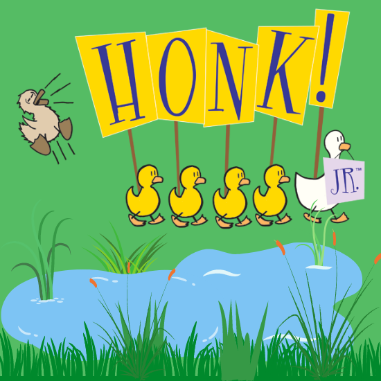 Honk! JR. Honk! JR.