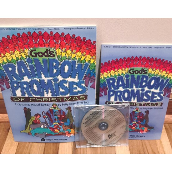 God's Rainbow Promises Of Christmas 