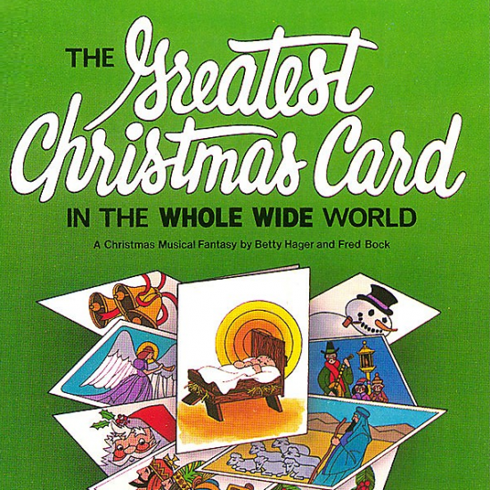 The Greatest Christmas Card in the Whole Wide World