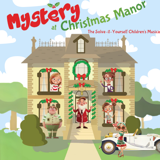 Mystery at Christmas Manor