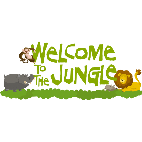 Welcome to the Jungle: A Mini-Musical based on Aesop's Fable "The Lion and the Mouse"  eKit