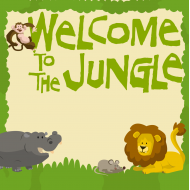 Welcome to the Jungle: A Mini-Musical based on Aesop's Fable "The Lion and the Mouse" 