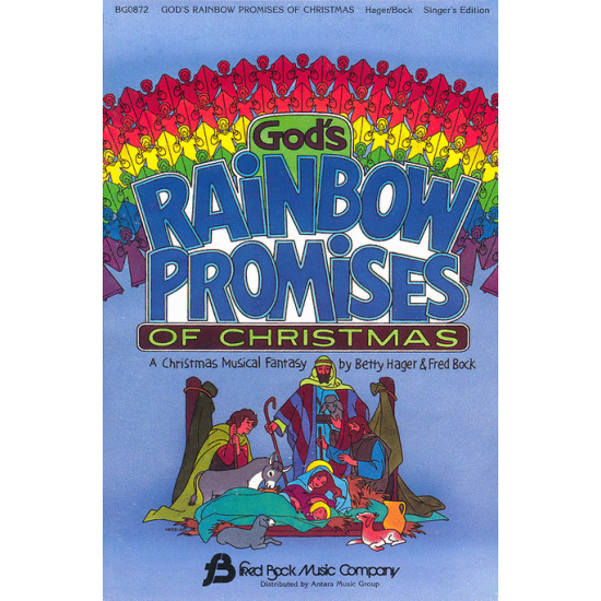 God's Rainbow Promises Of Christmas 