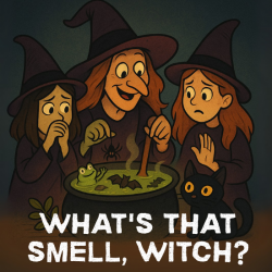 What's That Smell, Witch?