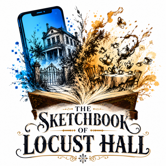 The Sketchbook of Locust Hall