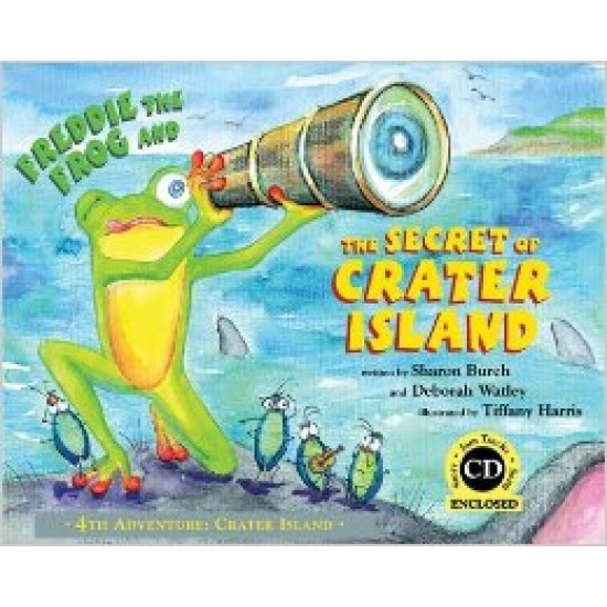 Freddie the Frog and the Secret of Crater Island