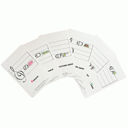 Freddie the Frog and the Thump in the Night  Flash Card Set