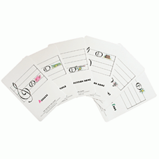 Freddie the Frog and the Thump in the Night  Flash Card Set