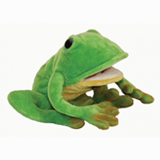Freddie The Frog Plush Toy