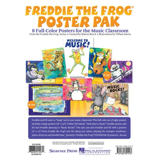 Freddie the Frog® Poster Pak