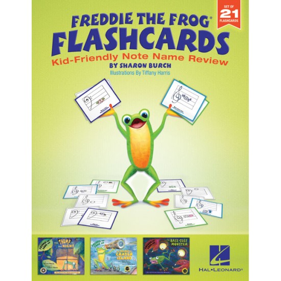 Freddie the Frog® Flashcards