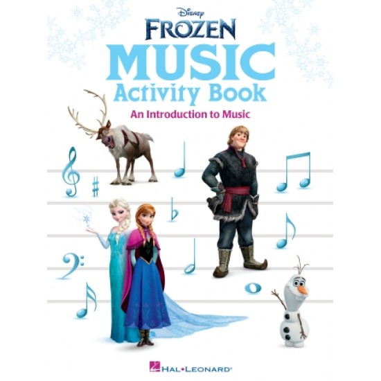 Frozen Music Activity Book
