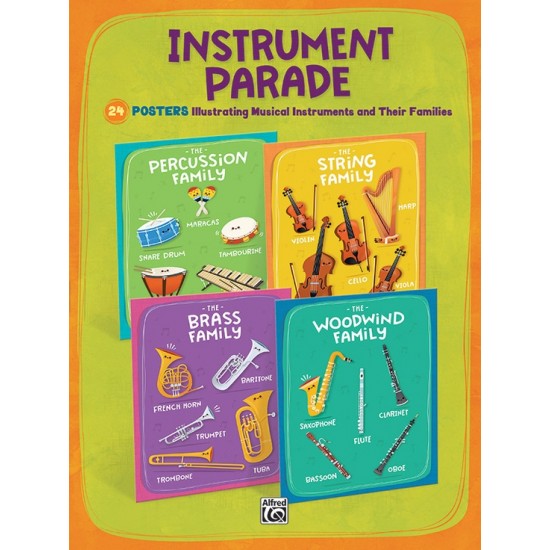 Instrument Parade Posters