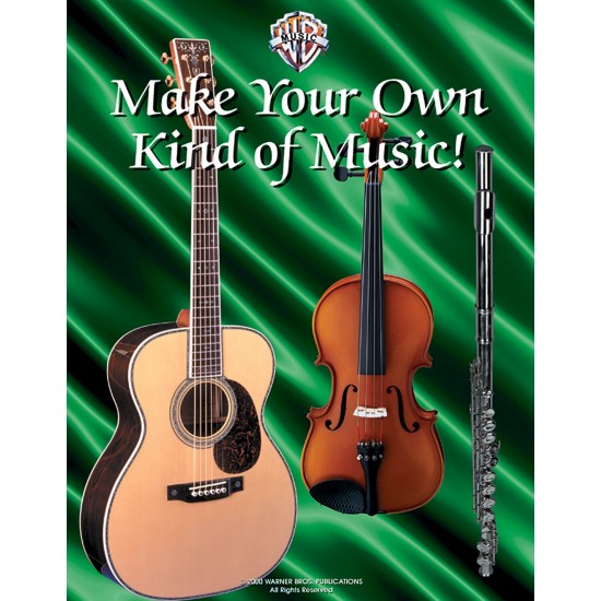 WB Classroom Music Posters