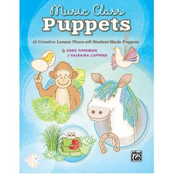Music Class Puppets