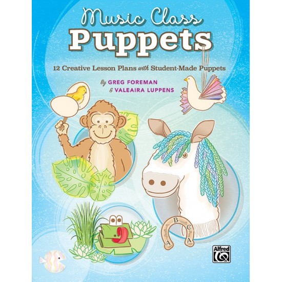 Music Class Puppets
