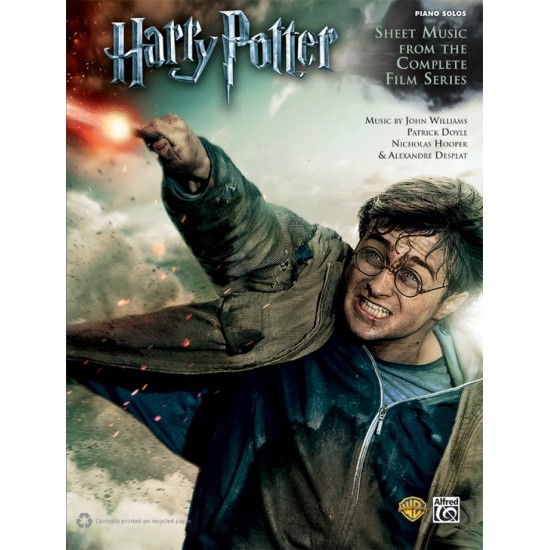 Harry Potter: Sheet Music from the Complete Film Series