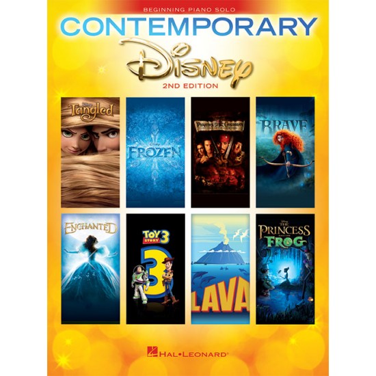 Contemporary Disney Solos