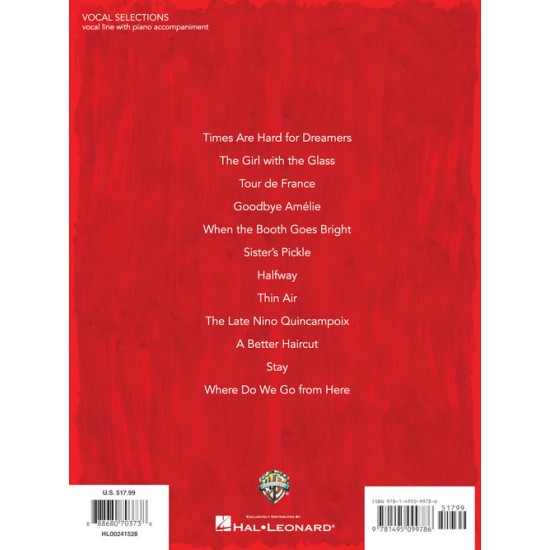 Amélie: A New Musical