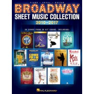 Broadway Sheet Music Collection: 2010-2017