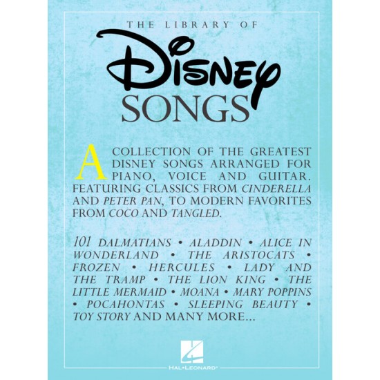 The Library of Disney Songs