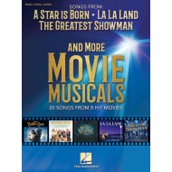 Songs from A Star Is Born, La La Land and The Greatest Showman and MORE!!