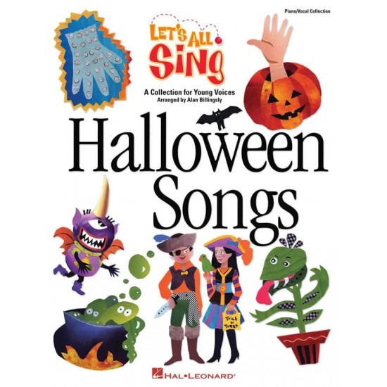 Let's All Sing Halloween Songs KIT