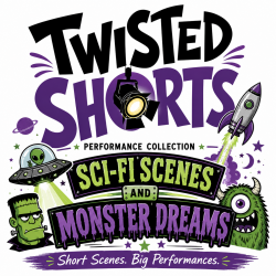 Twisted Shorts: Sci-Fi Scenes and Monster Dreams