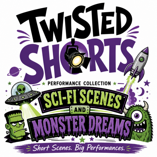 Twisted Shorts: Sci-Fi Scenes and Monster Dreams