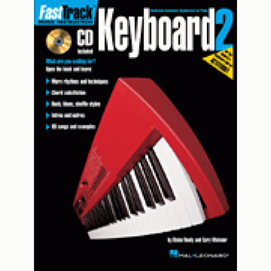 FastTrack Keyboard Method – Book 2