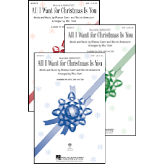 All I Want for Christmas Is You