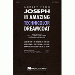 Joseph and the Amazing Technicolor Dreamcoat Choral Kit