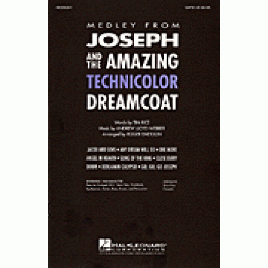 Joseph and the Amazing Technicolor Dreamcoat Choral Kit