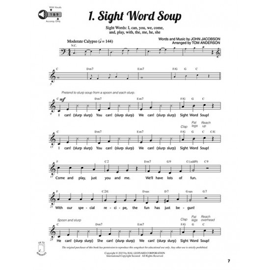 Sight Word Soup