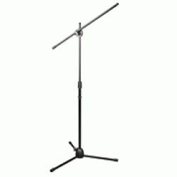 Combination Boom and Straight Tripod Base Mic Stand