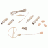 Omnidirectional Headworn Microphone (Beige)