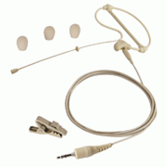 SE50 Omnidirectional Headworn Microphone (Beige)