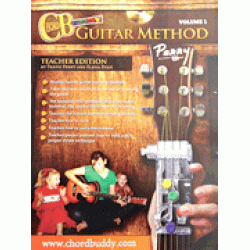 ChordBuddy Guitar Method – Teacher Book