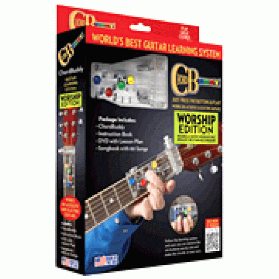 ChordBuddy Guitar Learning System – Worship Edition