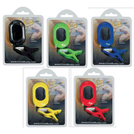 ChordBuddy Clip-On Tuner
